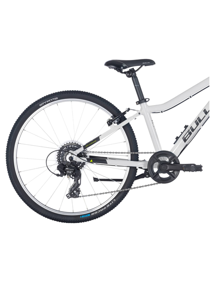 Bicicleta Copii Bulls Tokee Lite 24 - 24 Inch, Alb