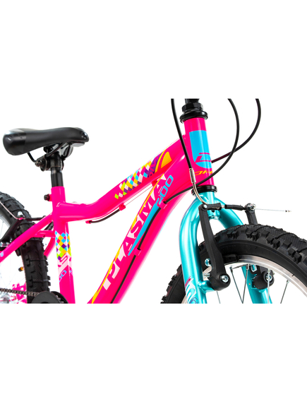 Bicicleta Copii DHS Plasma - 20 Inch, Roz Bicicleta Copii DHS Plasma - 20 Inch, Roz