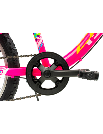 Bicicleta Copii DHS Plasma - 20 Inch, Roz Bicicleta Copii DHS Plasma - 20 Inch, Roz