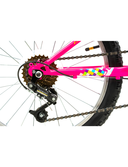 Bicicleta Copii DHS Plasma - 20 Inch, Roz Bicicleta Copii DHS Plasma - 20 Inch, Roz