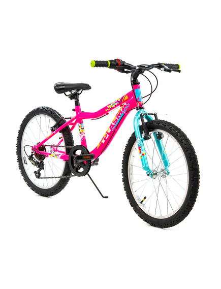 Bicicleta Copii DHS Plasma - 20 Inch, Roz Bicicleta Copii DHS Plasma - 20 Inch, Roz