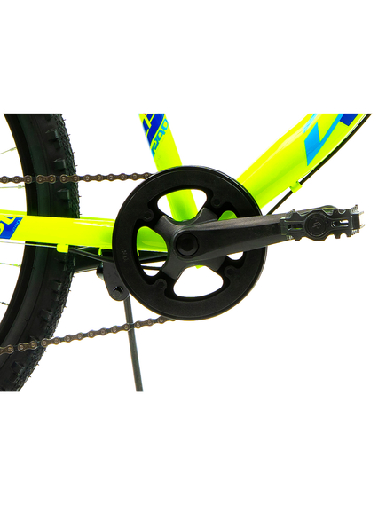 Bicicleta Copii DHS Plasma - 24 Inch, Galben Bicicleta Copii DHS Plasma - 24 Inch, Galben