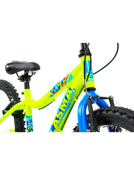 Bicicleta Copii DHS Plasma - 24 Inch, Galben Bicicleta Copii DHS Plasma - 24 Inch, Galben