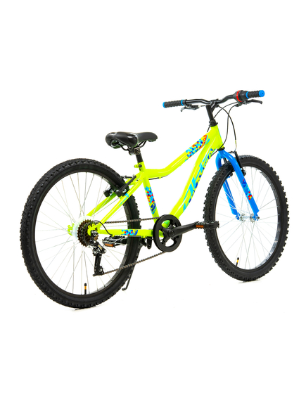 Bicicleta Copii DHS Plasma - 24 Inch, Galben Bicicleta Copii DHS Plasma - 24 Inch, Galben