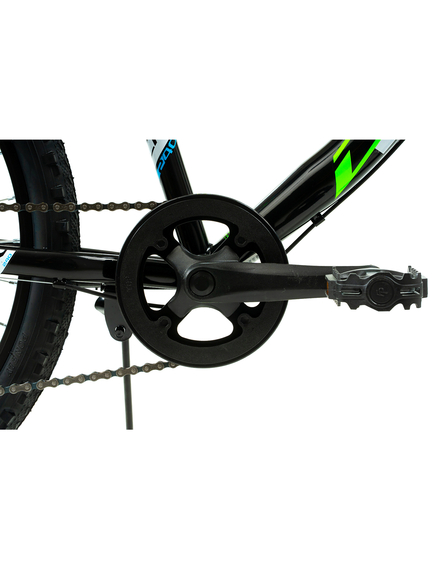 Bicicleta Copii DHS Plasma - 24 Inch, Negru-Albastru Bicicleta Copii DHS Plasma - 24 Inch, Negru-Albastru