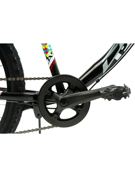 Bicicleta Copii DHS Plasma - 24 Inch, Negru Bicicleta Copii DHS Plasma - 24 Inch, Negru