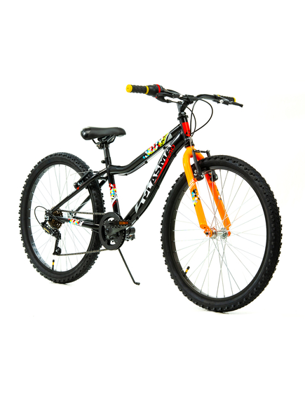 Bicicleta Copii DHS Plasma - 24 Inch, Negru Bicicleta Copii DHS Plasma - 24 Inch, Negru