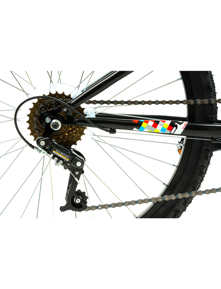 Bicicleta Copii DHS Plasma - 24 Inch, Negru Bicicleta Copii DHS Plasma - 24 Inch, Negru