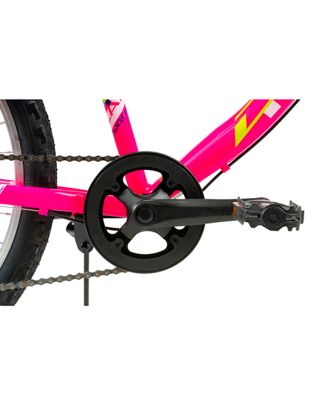 Bicicleta Copii DHS Plasma - 24 Inch, Roz