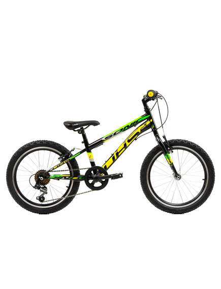 Bicicleta Copii DHS Sonic - 20 Inch, Negru