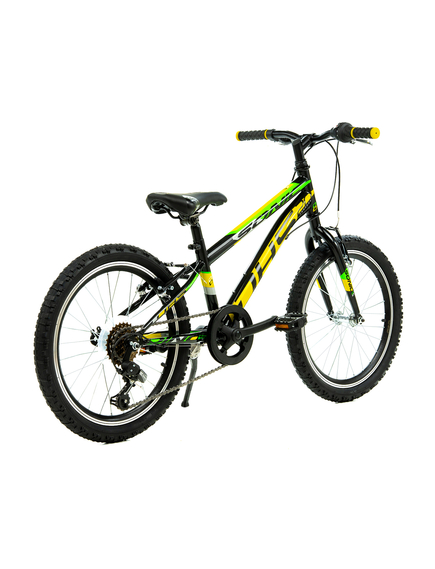 Bicicleta Copii DHS Sonic - 20 Inch, Negru