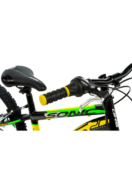 Bicicleta Copii DHS Sonic - 20 Inch, Negru