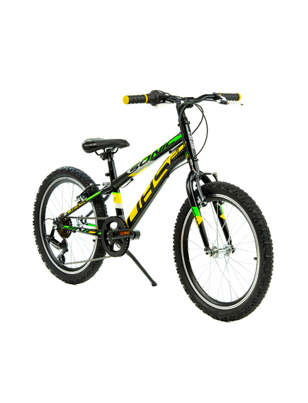 Bicicleta Copii DHS Sonic - 20 Inch, Negru