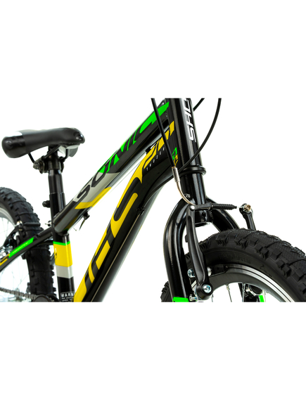 Bicicleta Copii DHS Sonic - 20 Inch, Negru