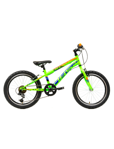 Bicicleta Copii DHS Sonic - 20 Inch, Verde