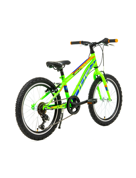 Bicicleta Copii DHS Sonic - 20 Inch, Verde Bicicleta Copii DHS Sonic - 20 Inch, Verde