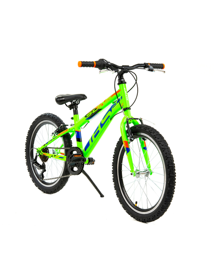 Bicicleta Copii DHS Sonic - 20 Inch, Verde Bicicleta Copii DHS Sonic - 20 Inch, Verde