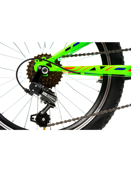 Bicicleta Copii DHS Sonic - 20 Inch, Verde Bicicleta Copii DHS Sonic - 20 Inch, Verde