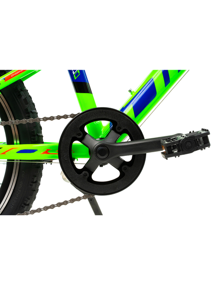 Bicicleta Copii DHS Sonic - 20 Inch, Verde Bicicleta Copii DHS Sonic - 20 Inch, Verde