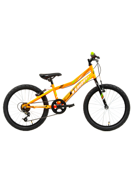 Bicicleta Copii DHS Turbo - 20 Inch, Portocaliu