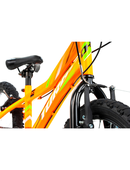 Bicicleta Copii DHS Turbo - 20 Inch, Portocaliu Bicicleta Copii DHS Turbo - 20 Inch, Portocaliu