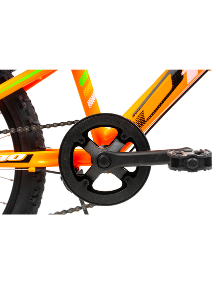 Bicicleta Copii DHS Turbo - 20 Inch, Portocaliu Bicicleta Copii DHS Turbo - 20 Inch, Portocaliu