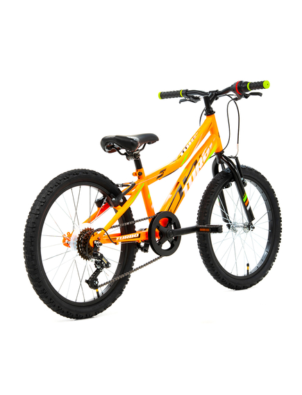 Bicicleta Copii DHS Turbo - 20 Inch, Portocaliu Bicicleta Copii DHS Turbo - 20 Inch, Portocaliu