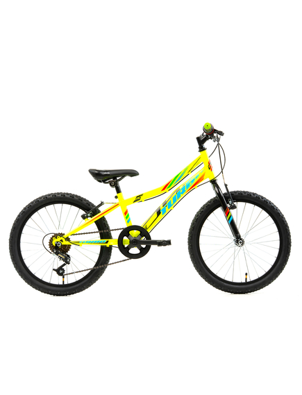 Bicicleta Copii DHS Turbo - 20 Inch, Verde