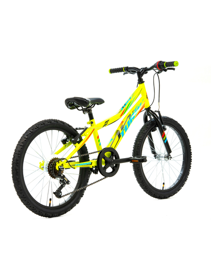 Bicicleta Copii DHS Turbo - 20 Inch, Verde Bicicleta Copii DHS Turbo - 20 Inch, Verde