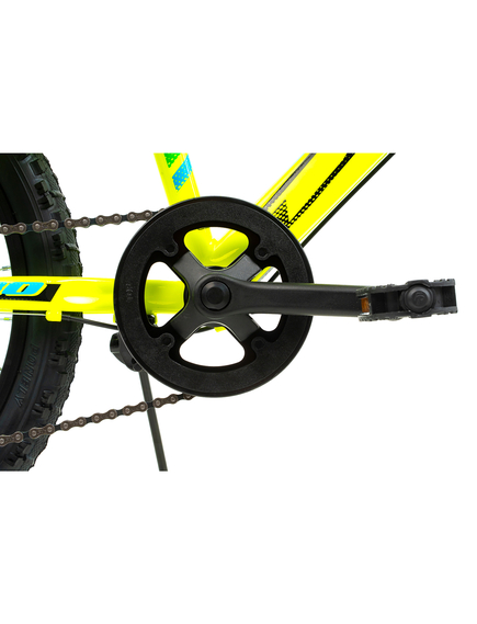 Bicicleta Copii DHS Turbo - 20 Inch, Verde Bicicleta Copii DHS Turbo - 20 Inch, Verde