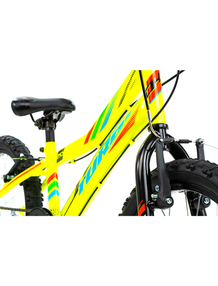 Bicicleta Copii DHS Turbo - 20 Inch, Verde Bicicleta Copii DHS Turbo - 20 Inch, Verde