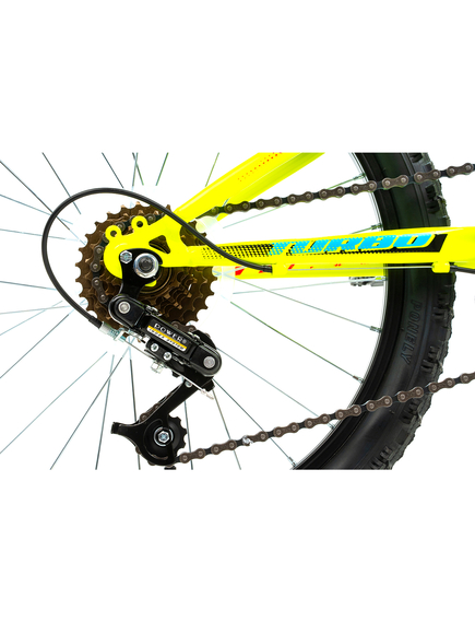 Bicicleta Copii DHS Turbo - 20 Inch, Verde Bicicleta Copii DHS Turbo - 20 Inch, Verde