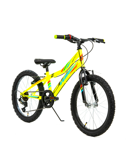 Bicicleta Copii DHS Turbo - 20 Inch, Verde Bicicleta Copii DHS Turbo - 20 Inch, Verde