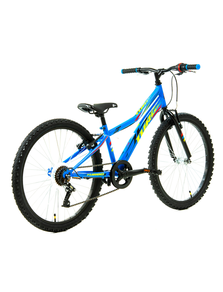 Bicicleta Copii DHS Turbo - 24 Inch, Albastru Bicicleta Copii DHS Turbo - 24 Inch, Albastru