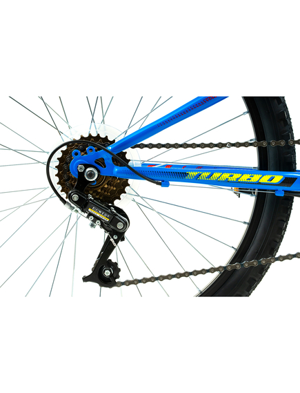 Bicicleta Copii DHS Turbo - 24 Inch, Albastru Bicicleta Copii DHS Turbo - 24 Inch, Albastru