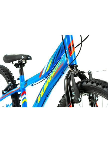 Bicicleta Copii DHS Turbo - 24 Inch, Albastru Bicicleta Copii DHS Turbo - 24 Inch, Albastru