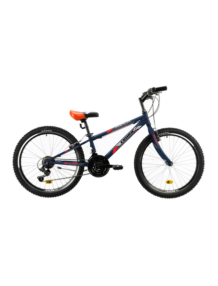 Bicicleta Copii Dhs 2421 Cedric - 24 Inch, Albastru