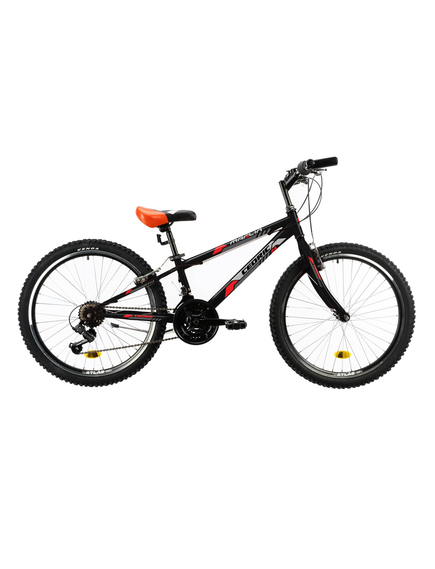 Bicicleta Copii Dhs 2421 Cedric - 24 Inch, Negru