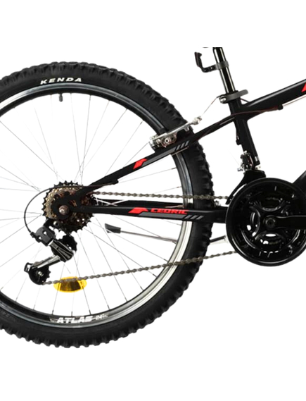 Bicicleta Copii Dhs 2421 Cedric - 24 Inch, Negru Bicicleta Copii Dhs 2421 Cedric - 24 Inch, Negru