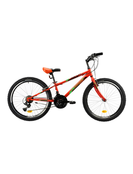 Bicicleta Copii Dhs 2421 Cedric - 24 Inch, Rosu