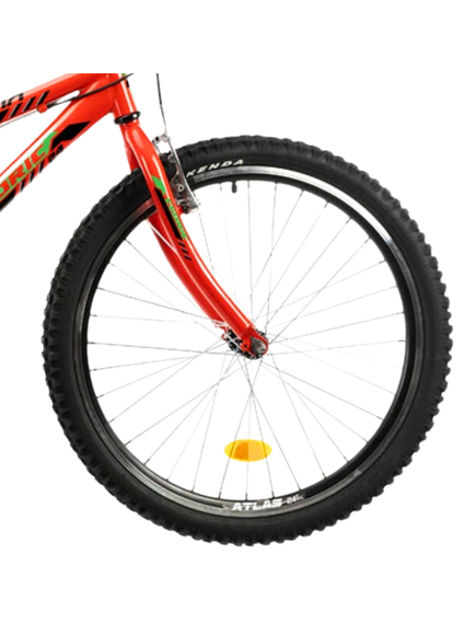 Bicicleta Copii Dhs 2421 Cedric - 24 Inch, Rosu