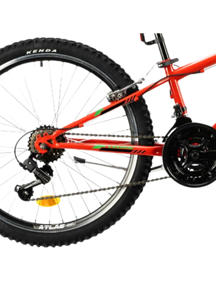 Bicicleta Copii Dhs 2421 Cedric - 24 Inch, Rosu