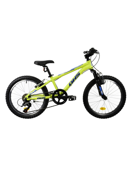 Bicicleta Copii Dhs Terrana 2023 - 20 Inch, Verde