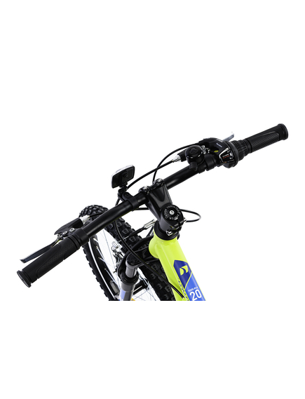 Bicicleta Copii Dhs Terrana 2023 - 20 Inch, Verde