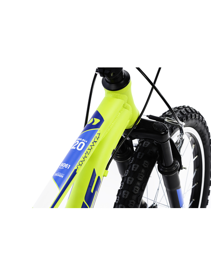 Bicicleta Copii Dhs Terrana 2023 - 20 Inch, Verde