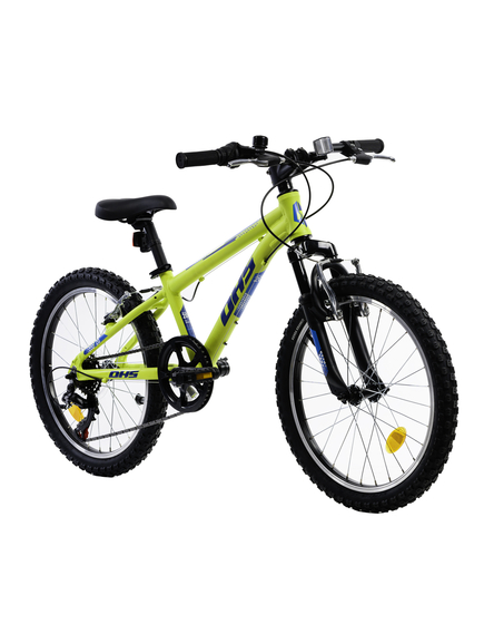 Bicicleta Copii Dhs Terrana 2023 - 20 Inch, Verde