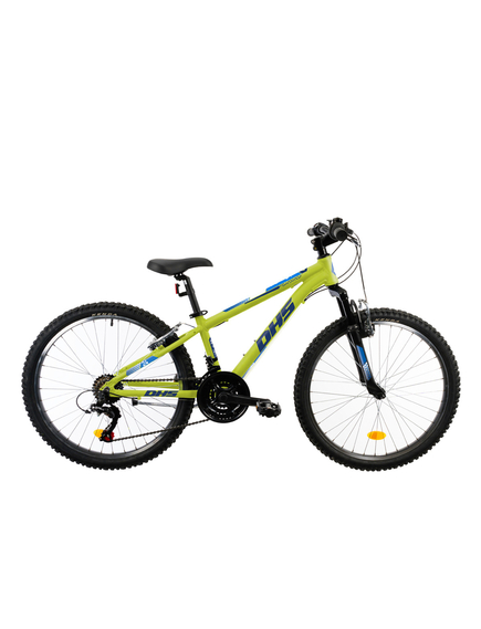 Bicicleta Copii Dhs Terrana 2423 - 24 Inch, Verde