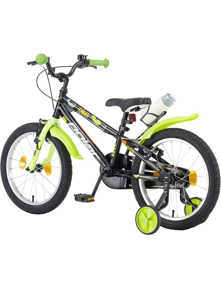 Bicicleta Copii Polar 2024 Dino - 18 Inch, Negru