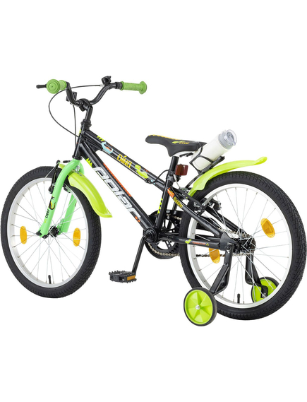 Bicicleta Copii Polar 2024 Dino - 20 Inch, Negru