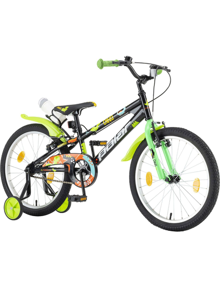 Bicicleta Copii Polar 2024 Dino - 20 Inch, Negru